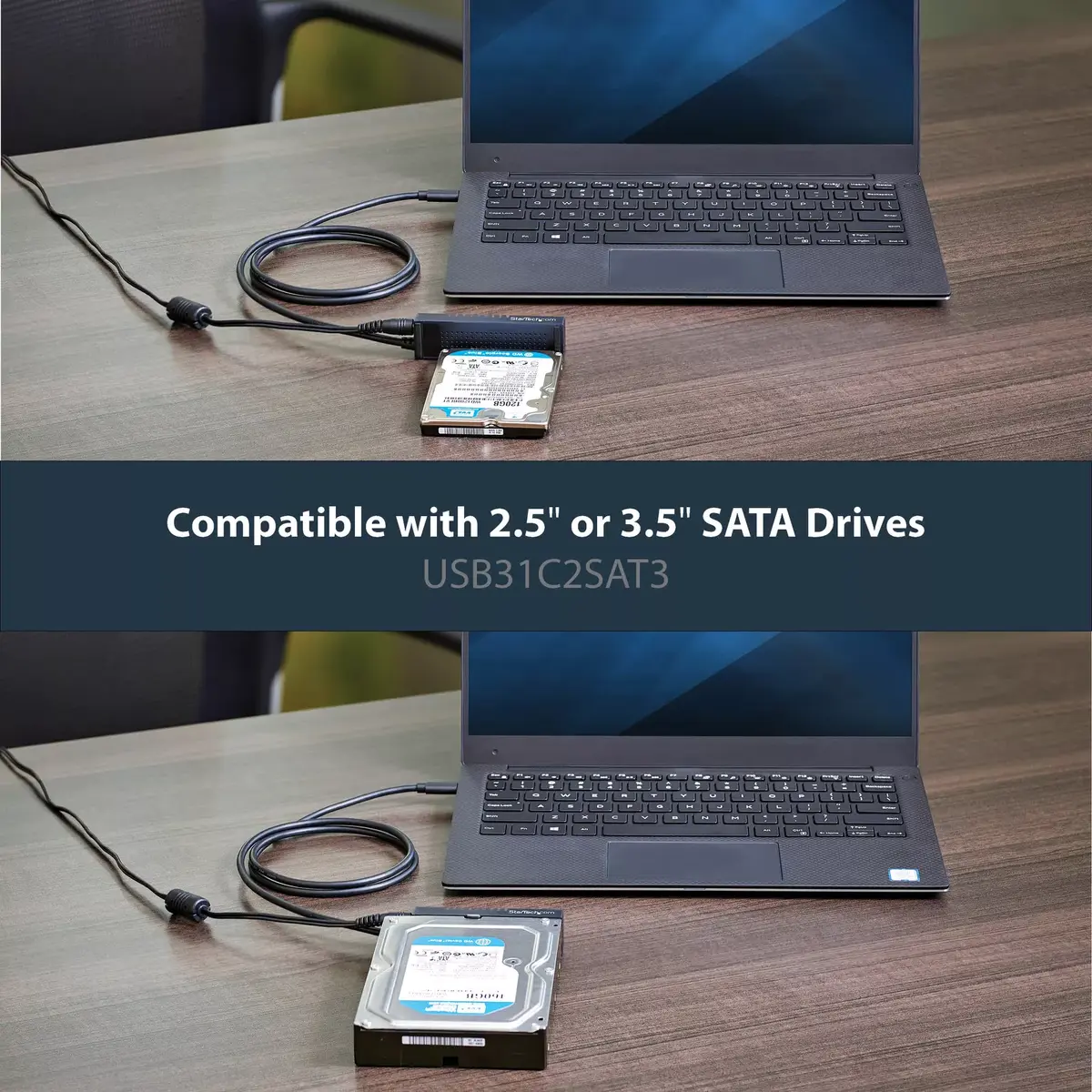 Adapter Cable USB 3.1 StarTech USB31C2SAT3 Photo 7