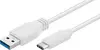 MicroConnect USB3.1CA02W USB-C uz USB-A kabelis Photo 2