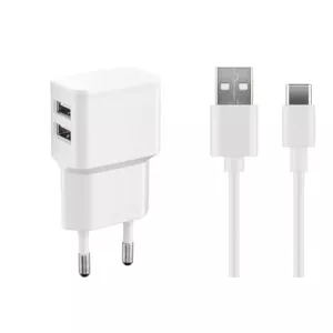 Charger MicroConnect USB3.1CA1SETW Indoor Smartphone White