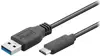 MicroConnect USB-C to USB-A Cable 2m Photo 2