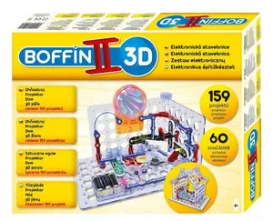 Electronic kit Boffin BOFFIN II 3D — engineering educational multicolour kit
