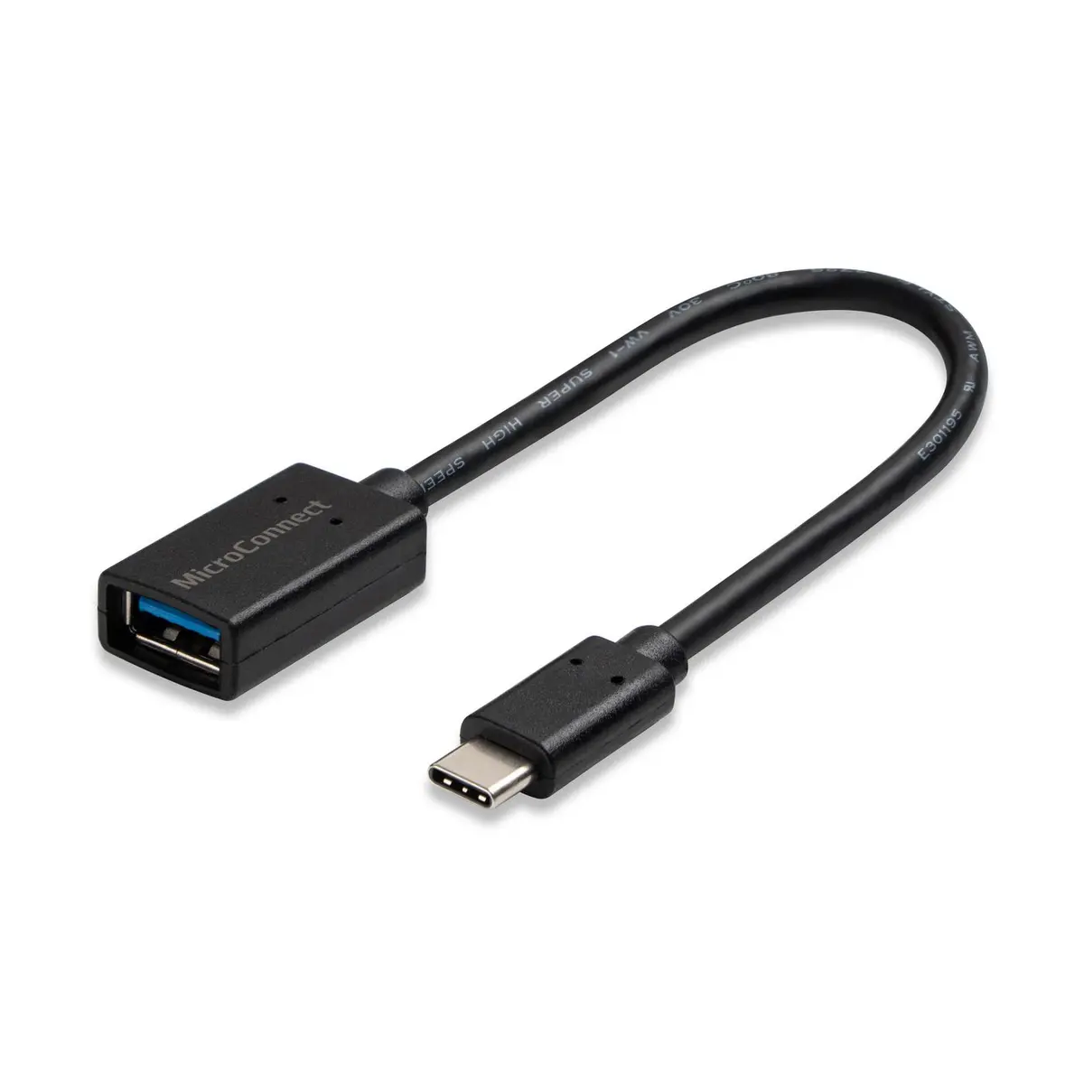 MicroConnect USB Kabelis USB3.1CAF02BH USB