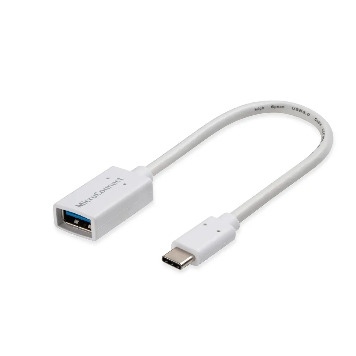 MicroConnect USB-C uz USB-A Kabelis USB