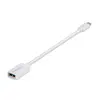 MicroConnect USB3.1CAF02W kabelis USB-C uz USB-A 0.2m balts Photo 2
