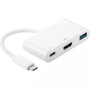 USB графический адаптер MicroConnect USB3.1CCOM2 White