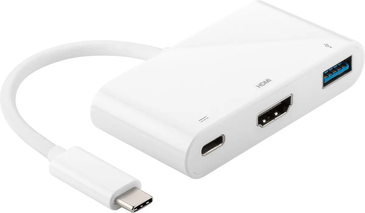 MicroConnect USB3.1CCOM2 USB grafikas adapteris
