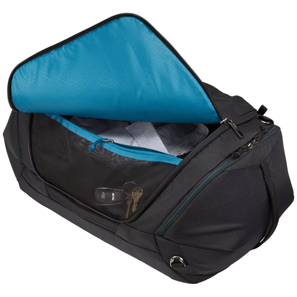 Дюфел Thule Subterra TSWD-360 Black Photo 5