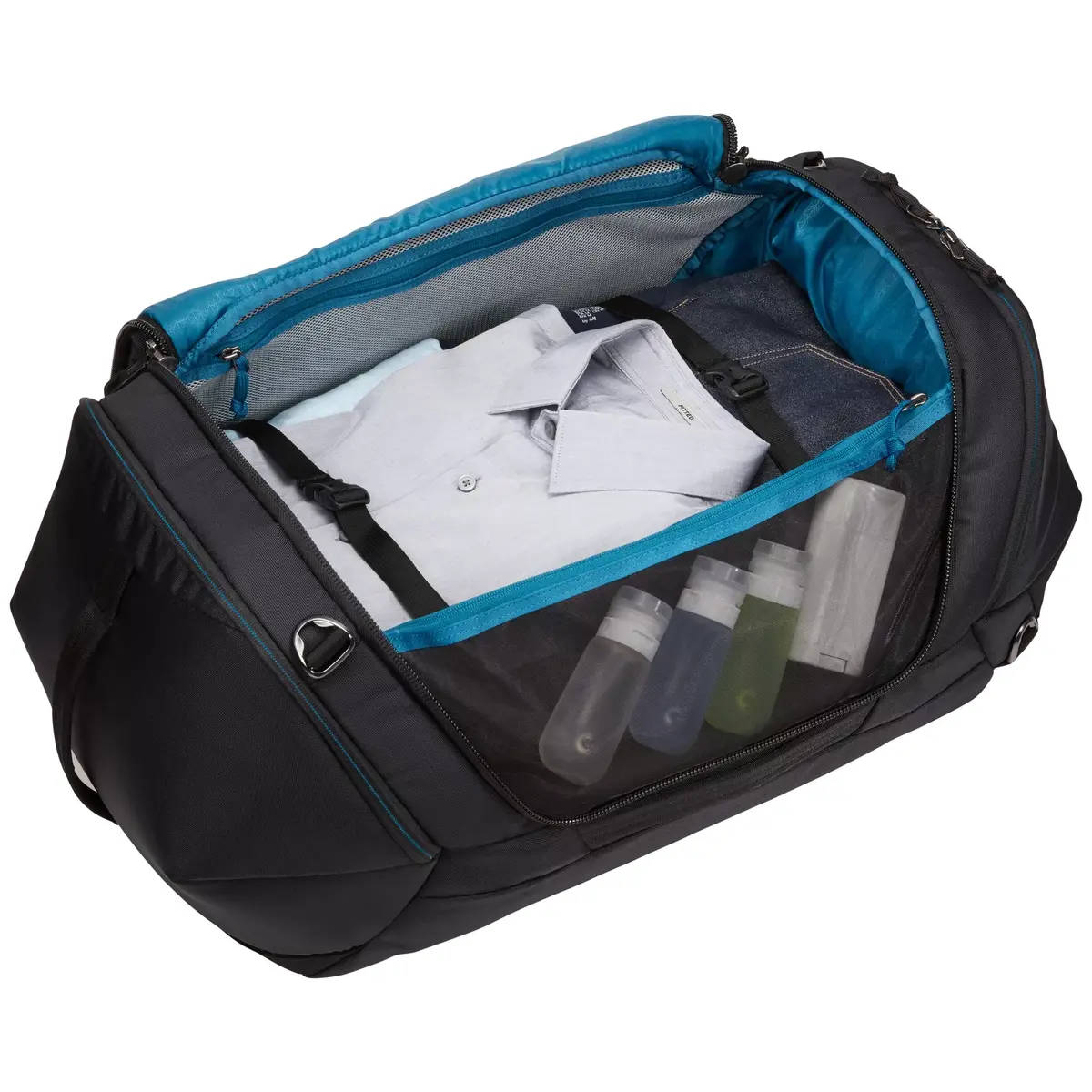 Дюфел Thule Subterra TSWD-360 Black Photo 8