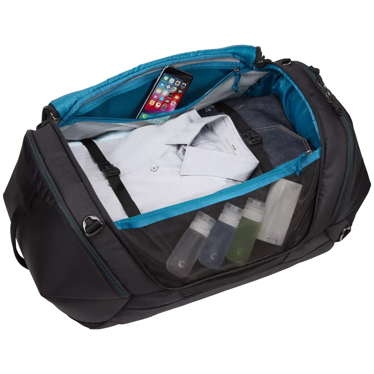 Дюфел Thule Subterra TSWD-360 Black Photo 9