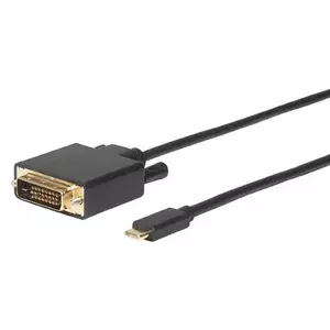 Адаптер видеокабеля Microconnect USB3.1CDVI18B 1.8м