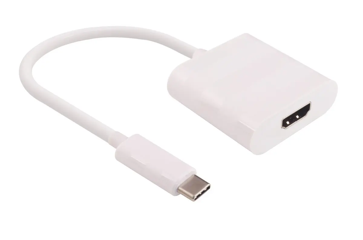 MicroConnect USB-C uz HDMI grafiskais adapteris