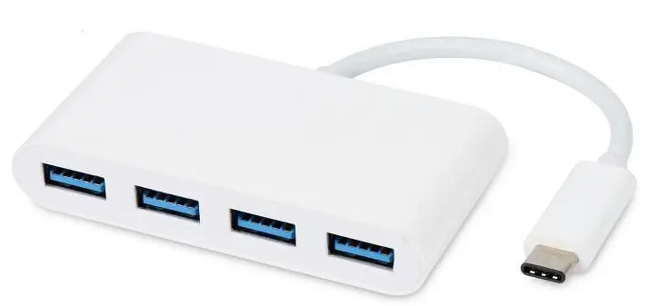 MicroConnect USB3.1CUSB3 USB-C centrmezgls ar