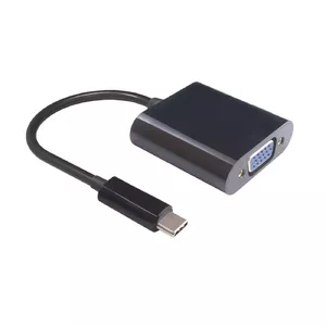 USB графический адаптер MicroConnect USB3.1CVGA черный