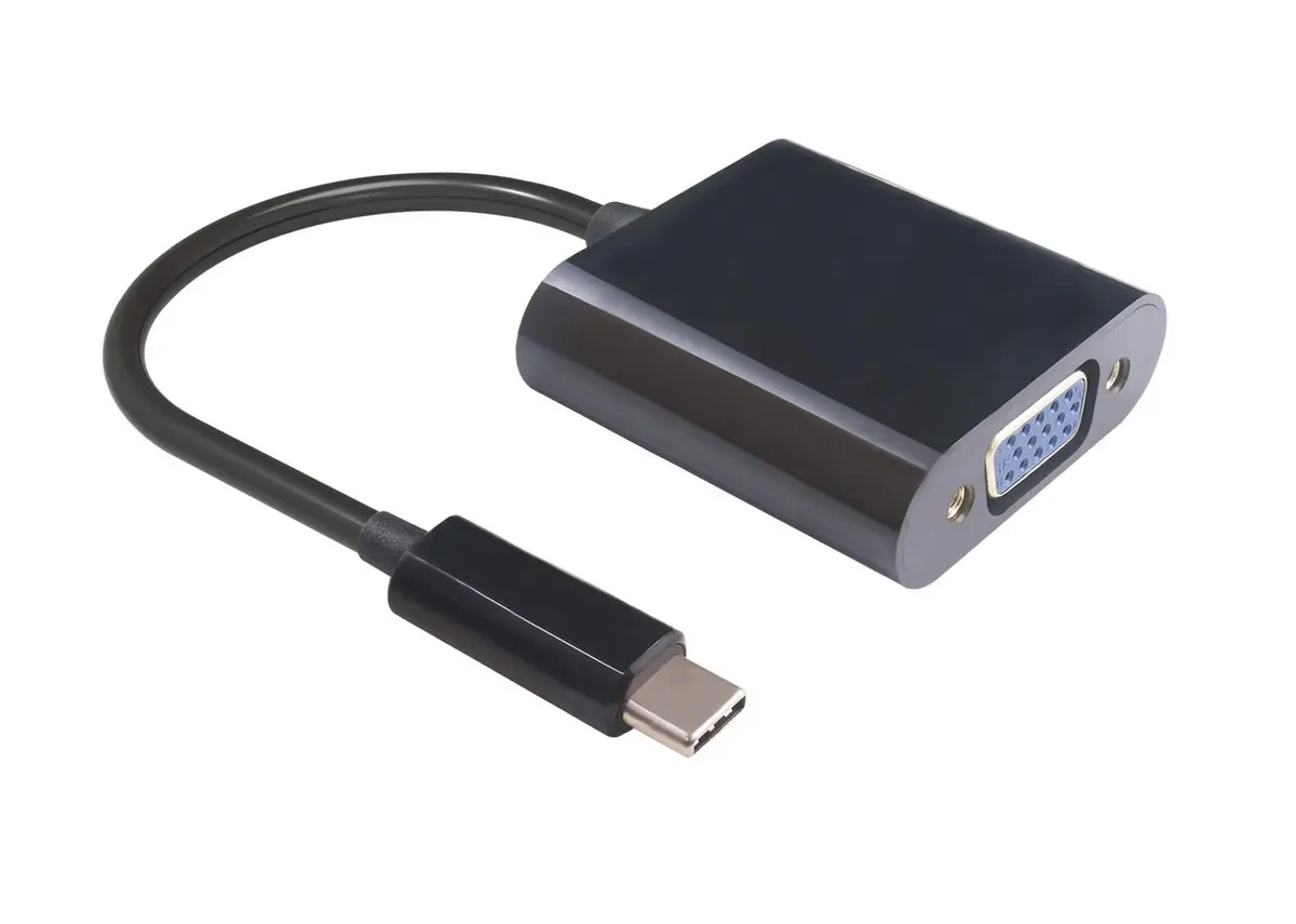 MicroConnect USB3.1CVGA USB-C uz VGA