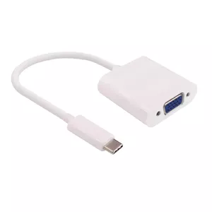 USB графический адаптер MicroConnect USB3.1CVGAW White