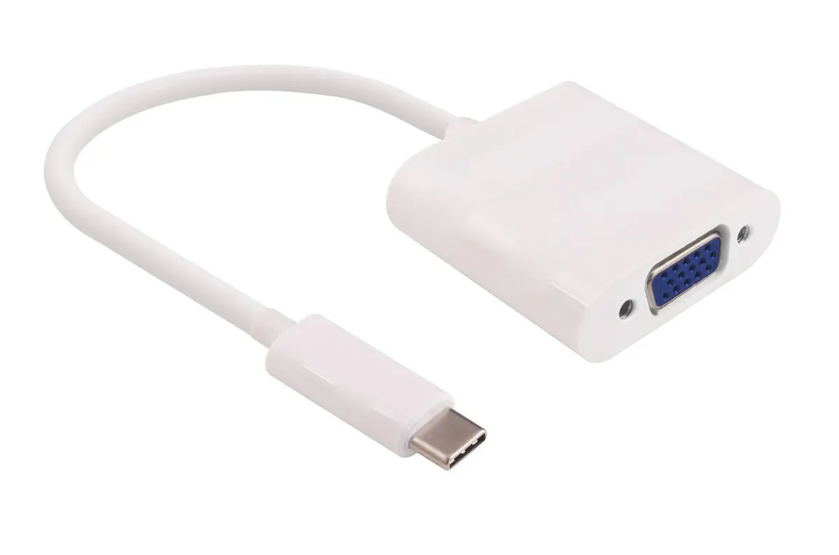USB-C uz VGA adapteris MicroConnect USB3