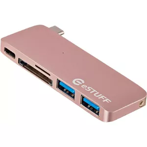 Laptop Dock eSTUFF ES84121-ROSE