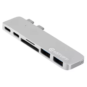 Laptop Dock eSTUFF ES84122-SILVER