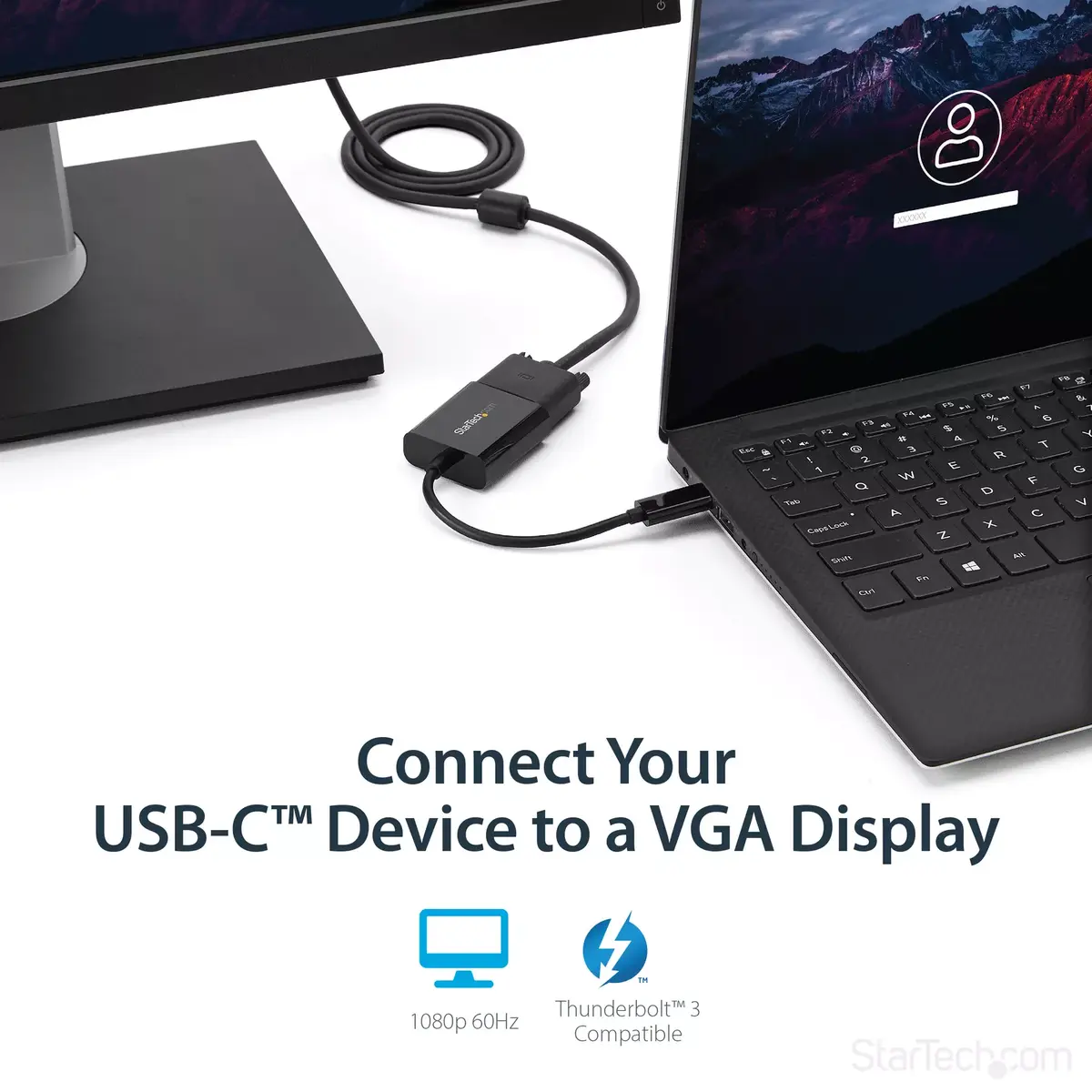 USB-C uz VGA adapteris StarTech.com CDP2VGAEC Photo 9