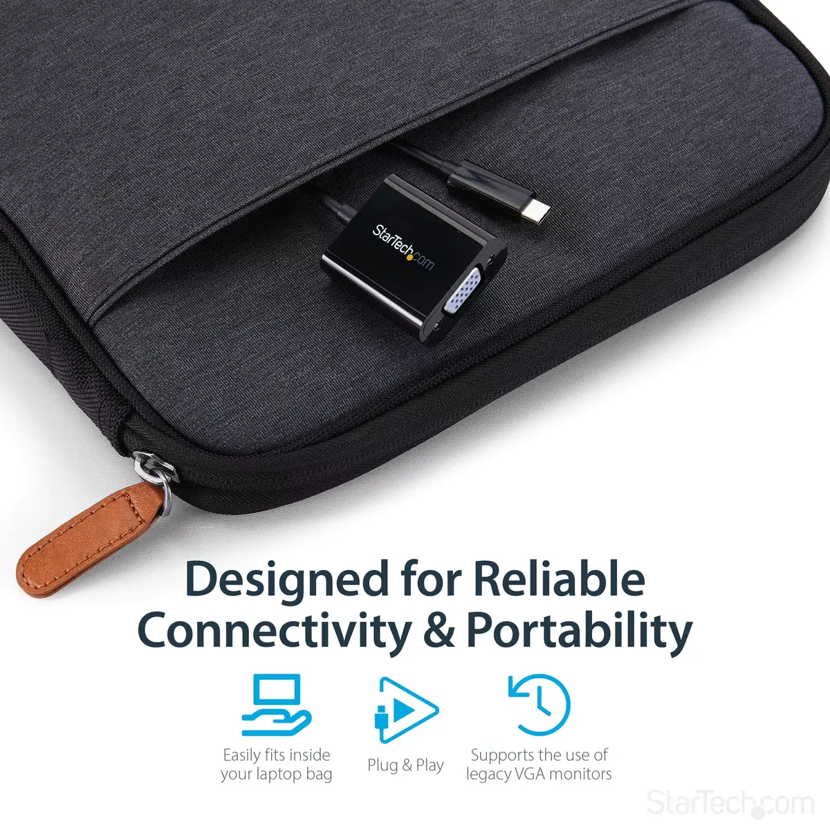 USB-C uz VGA adapteris StarTech.com CDP2VGAEC Photo 10