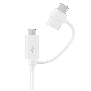 Samsung EP-DG930 USB кабель 1,5 m USB 2.0 USB A USB C/Micro-USB B Белый