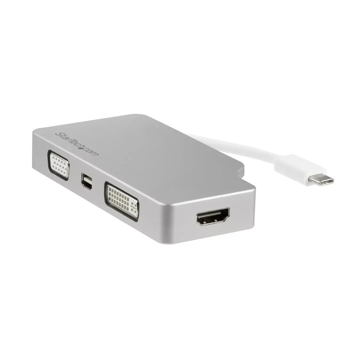 USB‑C daudzporta video adapteris StarTech CDPVGDVHDMDP