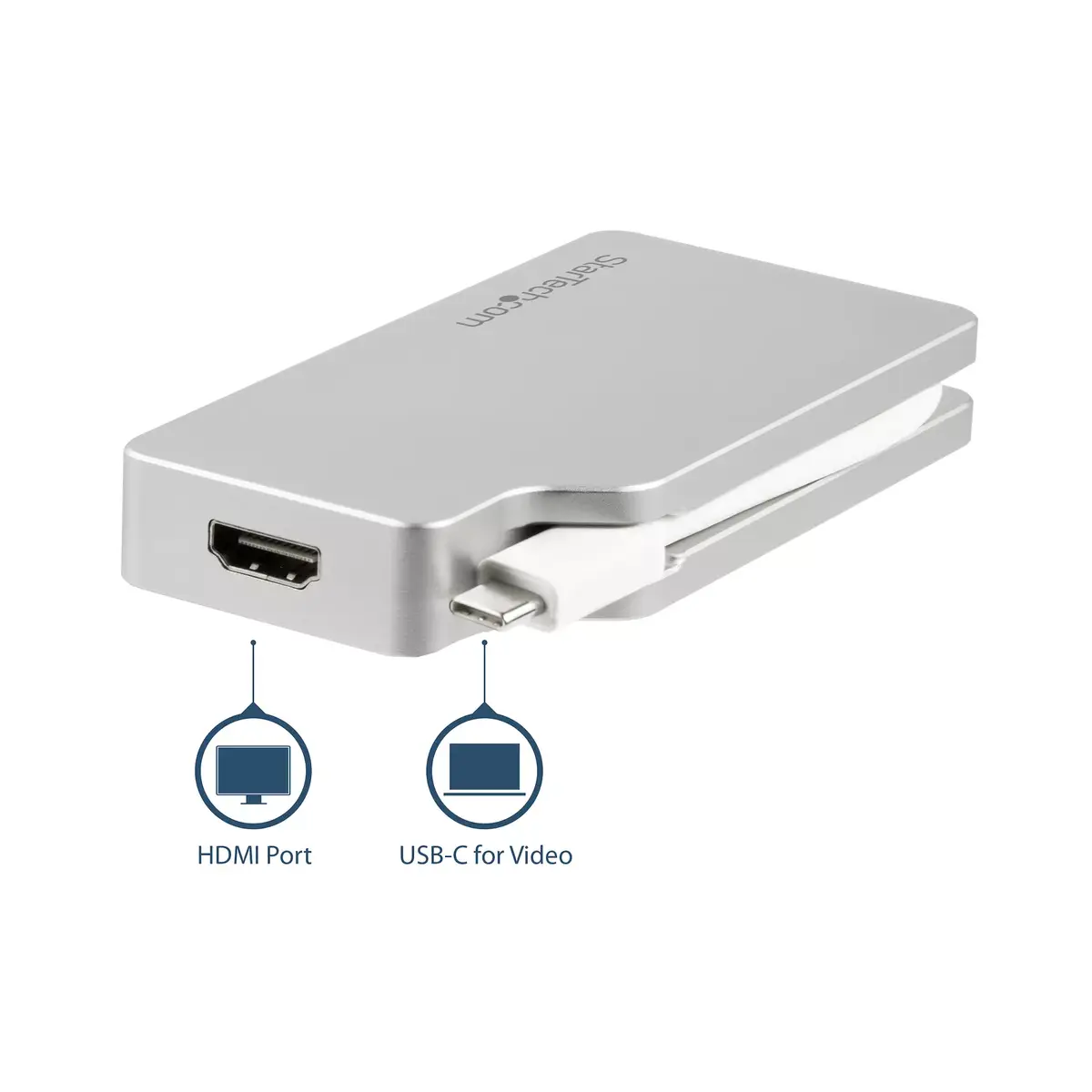 StarTech USB‑C Multiport Video Adapter CDPVGDVHDMDP Photo 4
