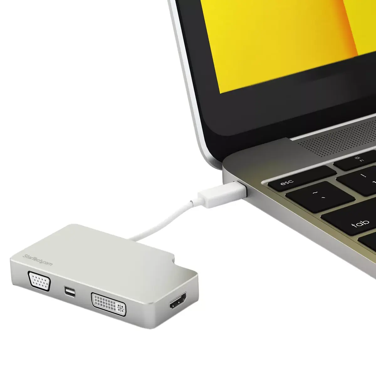 StarTech USB‑C Multiport Video Adapter CDPVGDVHDMDP Photo 5