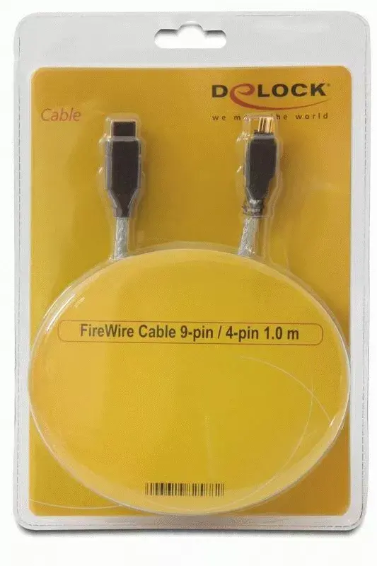 Кабель FireWire A/B DeLOCK 82588 Photo 2