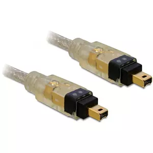 Кабель FireWire DeLOCK 82571 2.0m Серый Male/Male