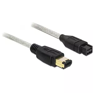 FireWire A/B Cable DeLOCK 82596 2.0m Grey