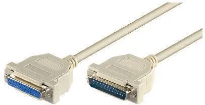 Последовательный кабель Microconnect MODGR2 DB-25 Photo 2