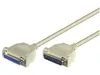 Последовательный кабель Microconnect MODGR3 DB-25 3м Photo 2