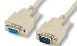 Seriālais kabelis Microconnect SCSEHN15 Pelēks 15 m DB-9