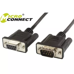 Microconnect SCSEHN3B tīkla kabelis Melns 3 m