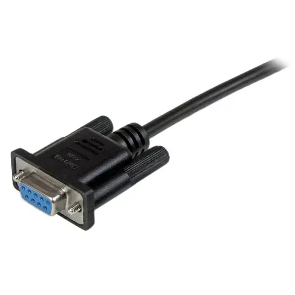 StarTech DB9 RS232 Null Modem Cable 2 m Photo 2