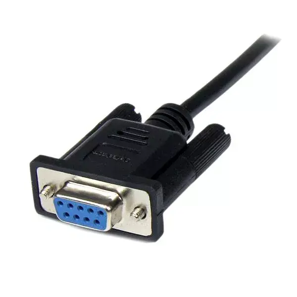 Кабель Null Modem StarTech.com SCNM9FM2MBK Photo 2