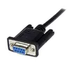 Кабель Null Modem StarTech.com SCNM9FM2MBK Photo 2