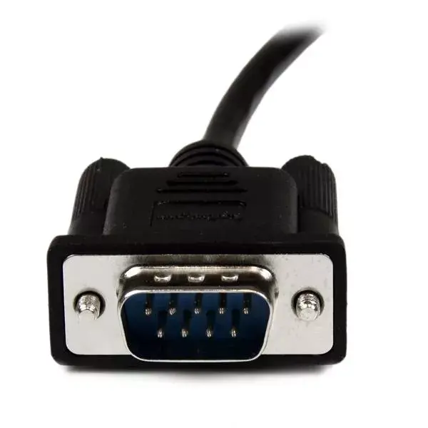 Кабель Null Modem StarTech.com SCNM9FM2MBK Photo 5