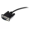 DB9 RS232 Serial Cable M/F StarTech.com MXT1003MBK Photo 3