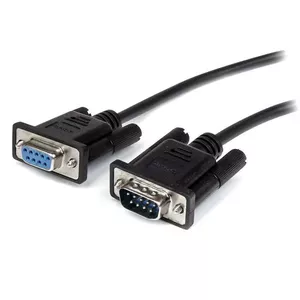 DB9 RS232 Serial Cable M/F StarTech.com MXT1002MBK