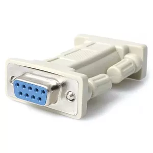 Null Modem Adapter StarTech.com NM9FF