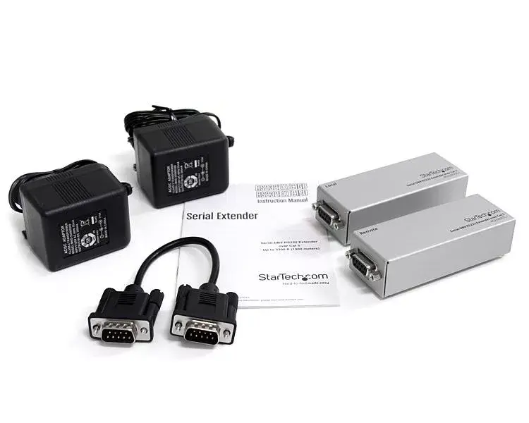 Serial DB9 RS232 Extender StarTech.com RS232EXTC1EU Photo 4