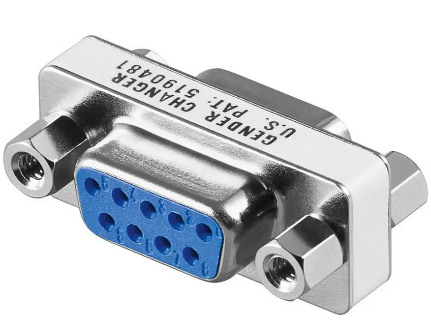 MicroConnect MOD9F9F DB9 sieviešu pret DB9