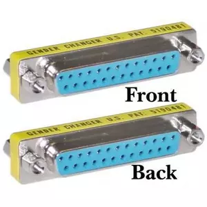 Cable Gender Changer Microconnect MOD25F25F