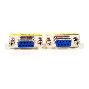 Переходник пола StarTech Slimline DB9 Serial GC9SF - Женский к женскому