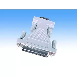 Переходник Microconnect ADA925F DB9 на DB25 белый