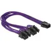 Kabelis DeLOCK PCI Express 6 pin - 2 x 8 pin Photo 2