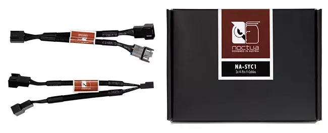 Аксессуар Noctua NA-SYC1 для охлаждения Photo 2
