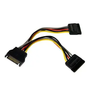 SATA Power Y Splitter Cable Adapter - StarTech.com - PYO2SATA
